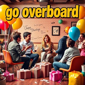 Go Overboard: İngilizce Sohbetlerde Nasıl Kullanılır?