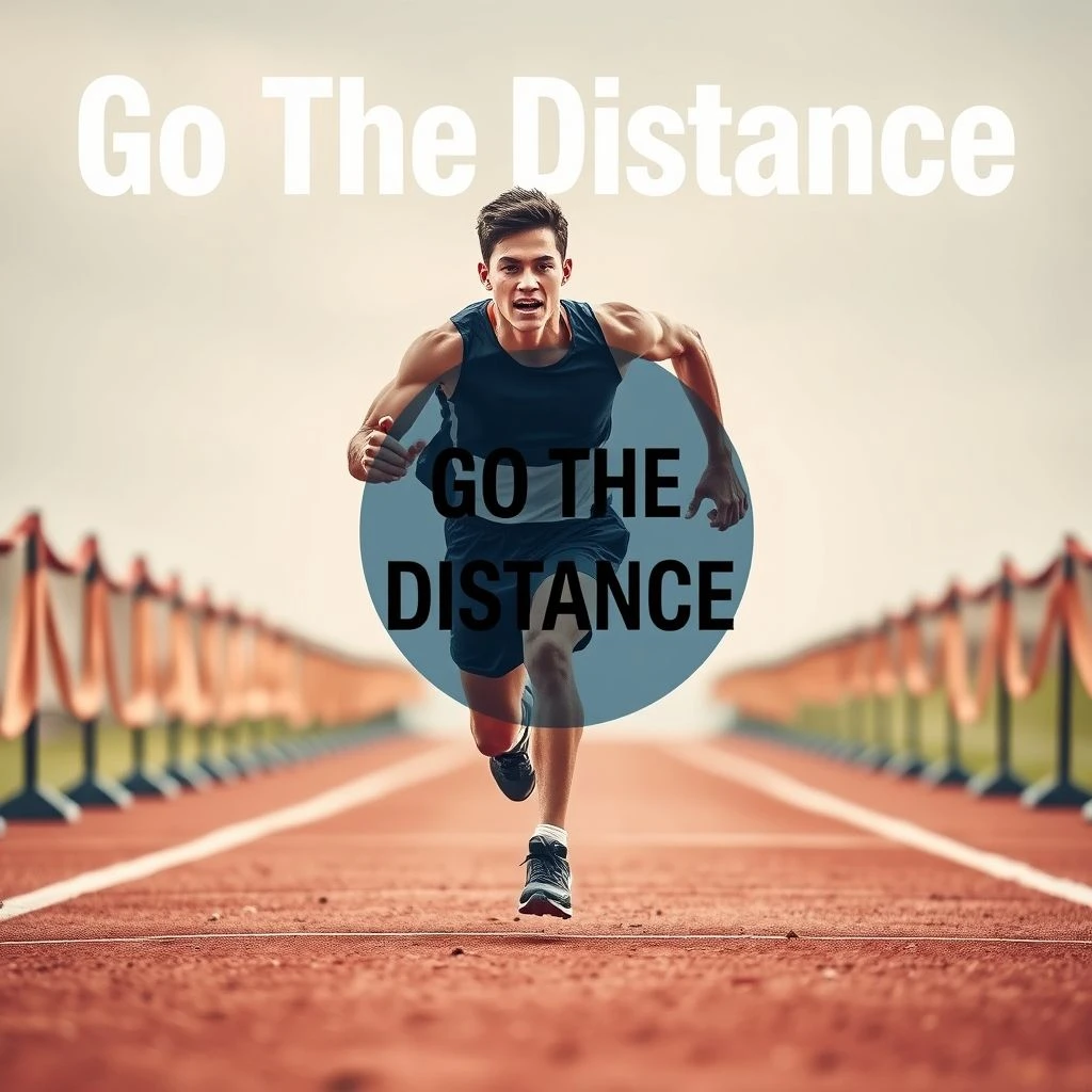 Go The Distanceをマスターする忍耐のための重要な英語のイディオム