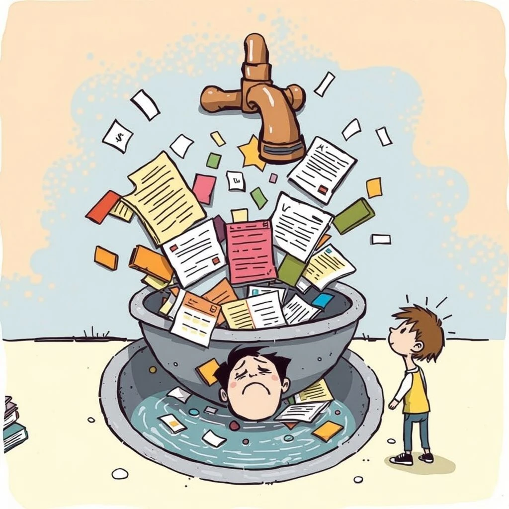 Jangan Biarkan Pembelajaranmu Mengalir Begitu Saja: Go Down The Drain