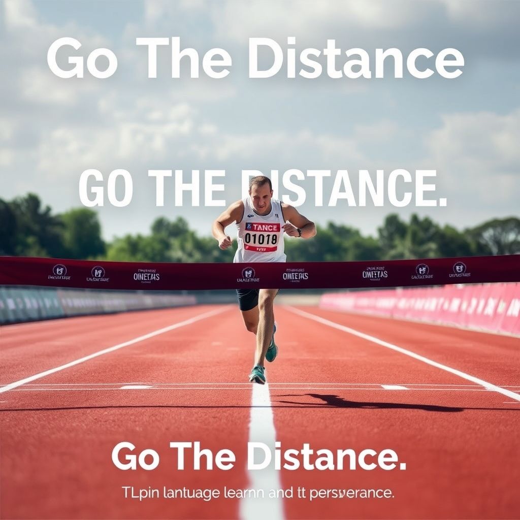 精通“Go The Distance”让你展现毅力与坚持