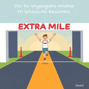 理解“Go Extra Mile”：英语学习者提升表达能力