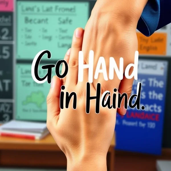 Image: Dua tangan yang bergandeng, menggambarkan konsep "Go Hand In Hand"