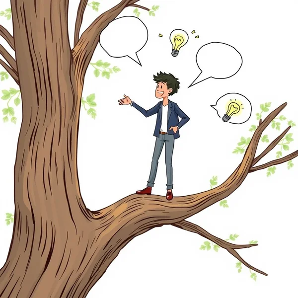 Memahami idiom Go Out On A Limb