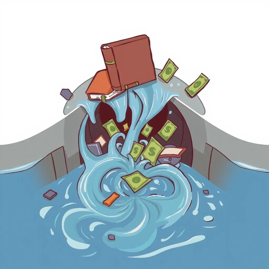 Не дайте вашему обучению уйти в никуда с Go Down The Drain
