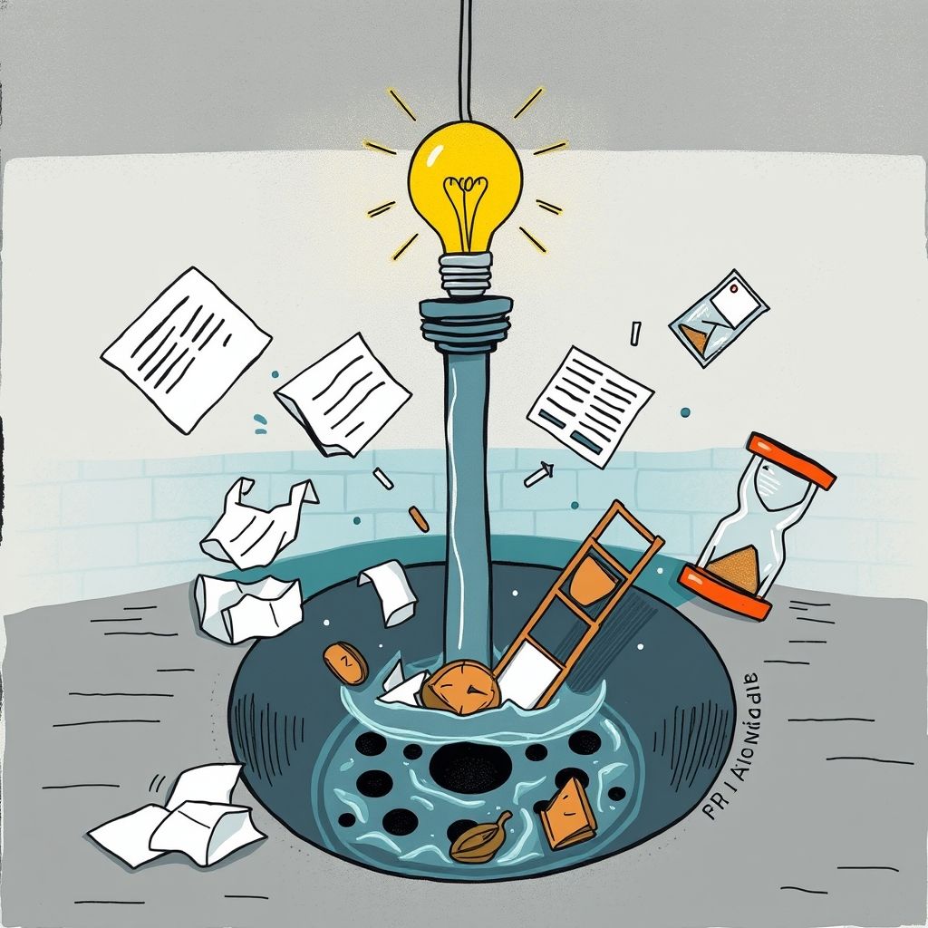 Öğreniminizin Boşa Gitmesine İzin Vermeyin: Go Down The Drain