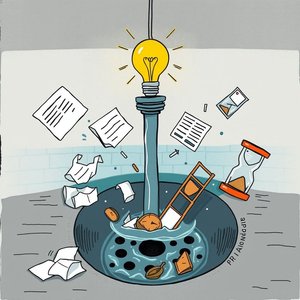 Öğreniminizin Boşa Gitmesine İzin Vermeyin: Go Down The Drain