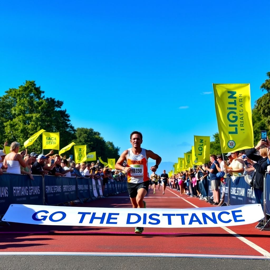 Овладение выражением Go The Distance и сила настойчивости
