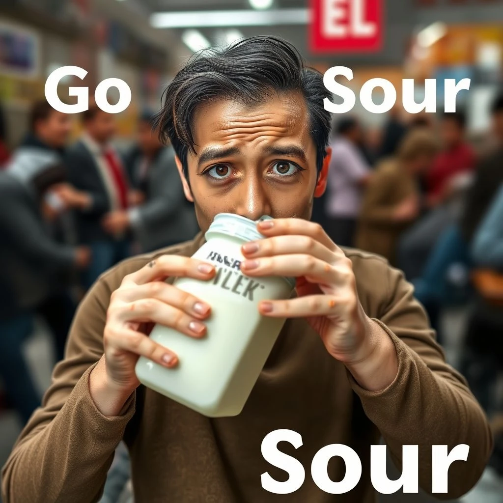 Понимание Go Sour и когда ваши планы идут наперекосяк