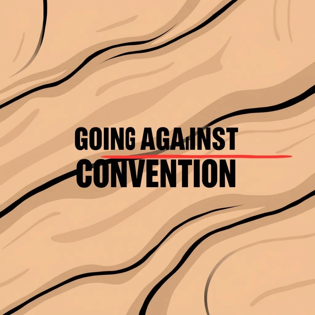 Понимание Go Against The Grain: английский идиом для нонконформистов