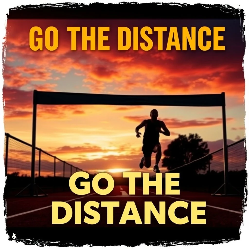 إتقان Go The Distance: تعبير إنجليزي للإصرار والعزيمة