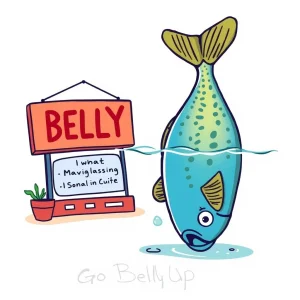 فهم تعبير Go Belly Up: المعنى والاستخدام في العبارات الاصطلاحية الإنجليزية