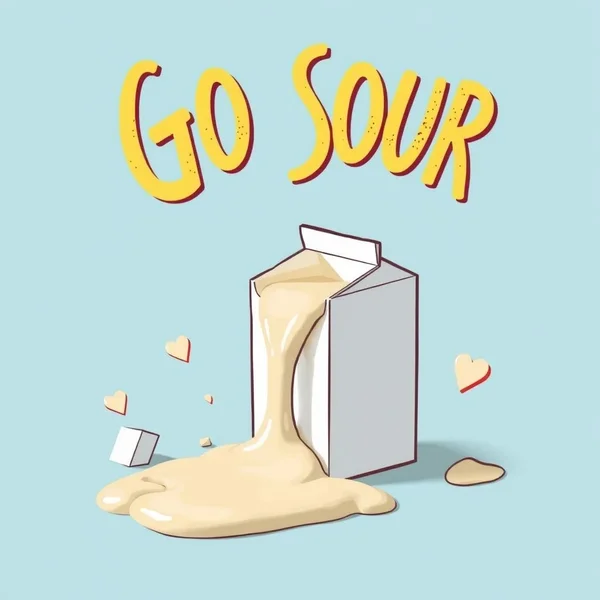Understanding the idiom 'Go Sour'