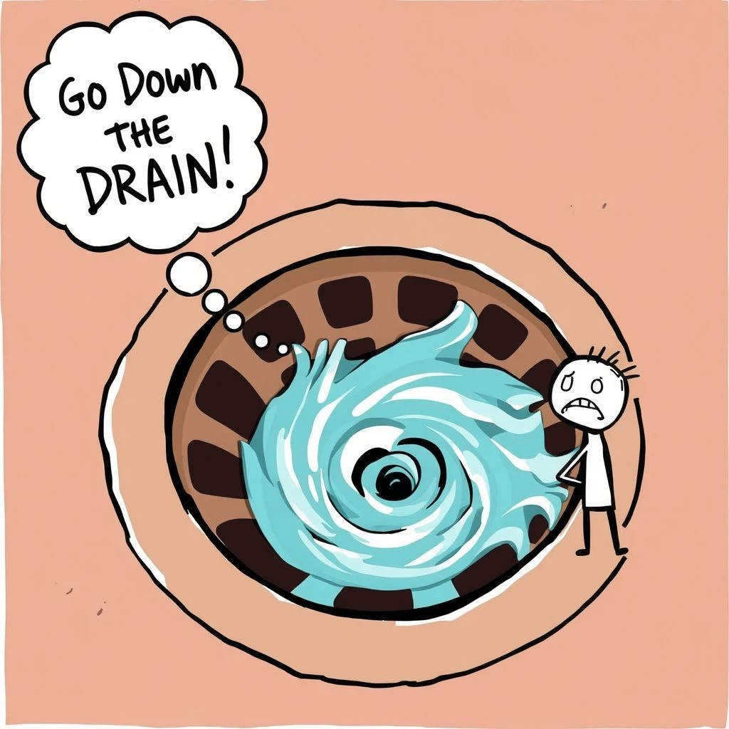 Go Down The Drain: 영어 관용구의 의미와 활용법 배우기