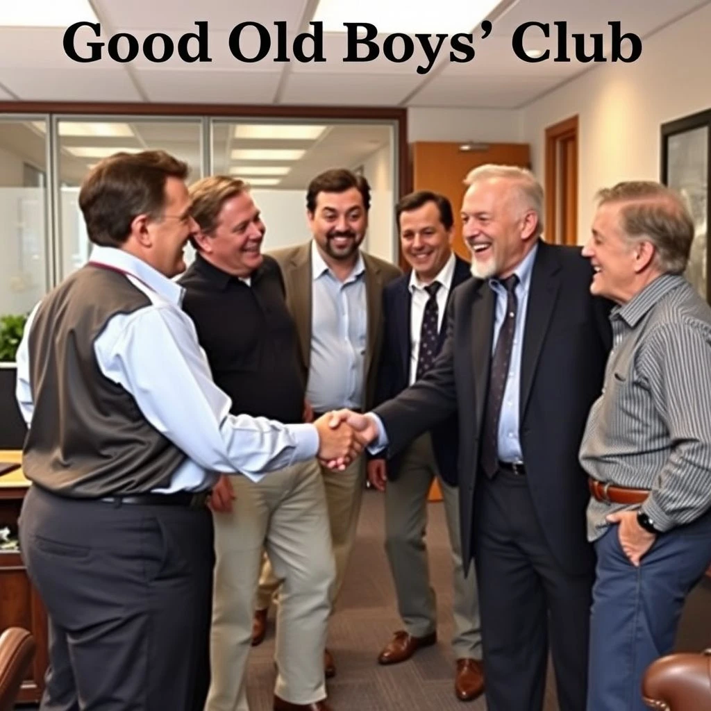 Begrijpen van de Good Old Boys' Club en Werkplaatsdynamiek