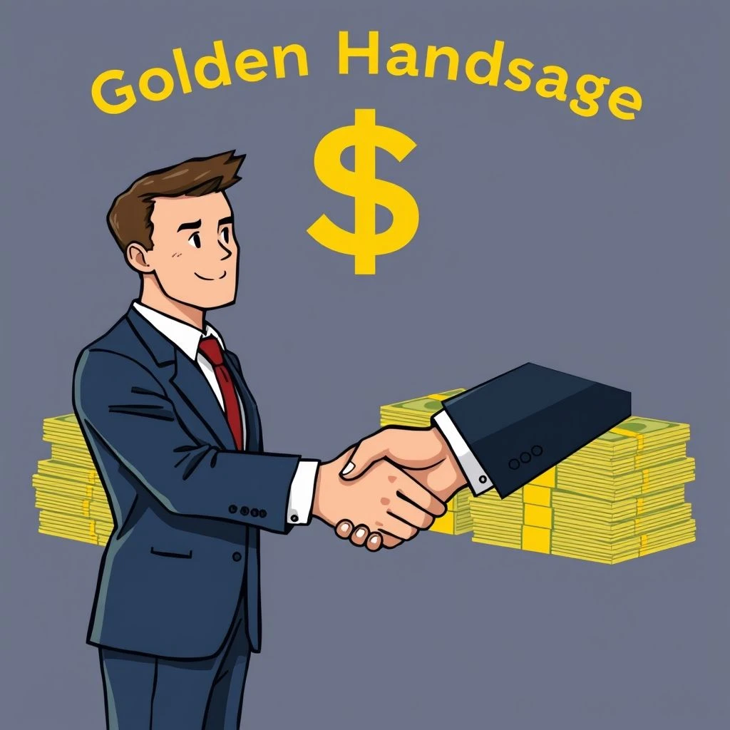 Comprendere il Golden Handshake e altre espressioni di business