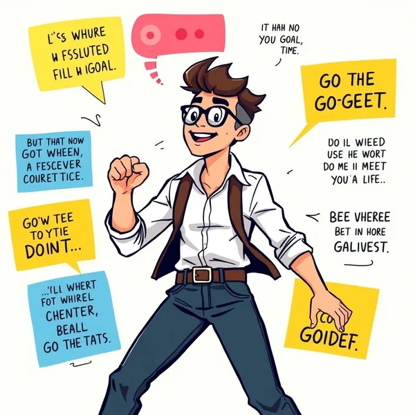 Une personne motivée travaillant activement vers un objectif, illustrant le concept de Go-Getter