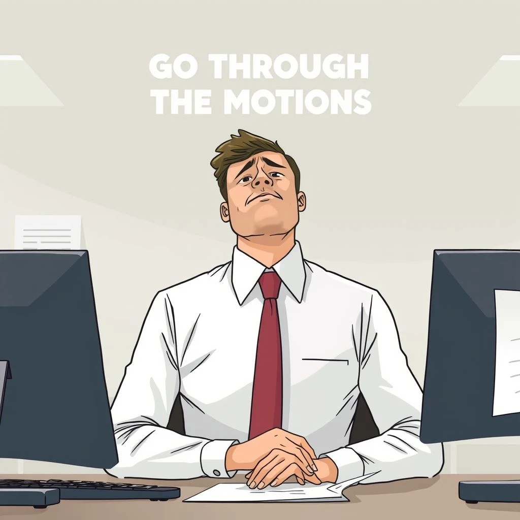 Comprendre Go Through The Motions et son Utilisation
