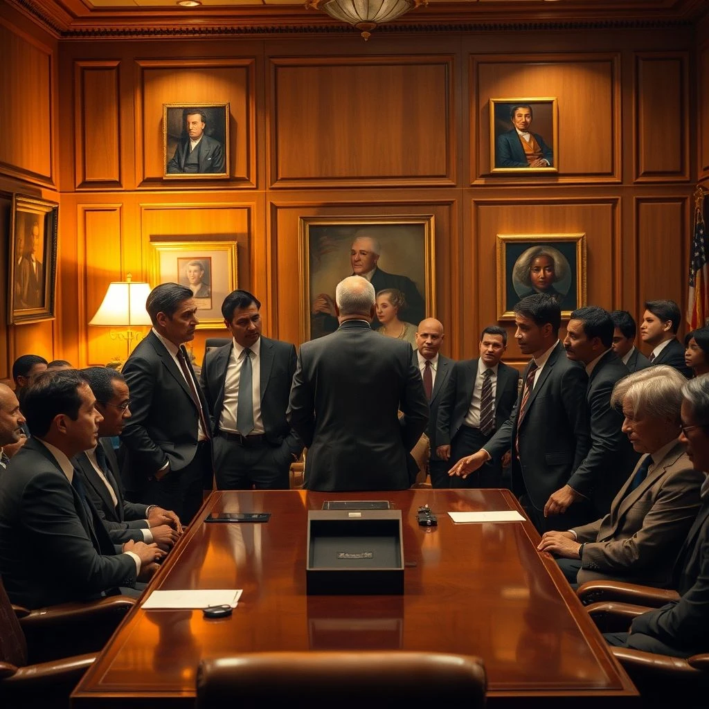 Comprendre le Good Old Boys' Club et ses dynamiques professionnelles