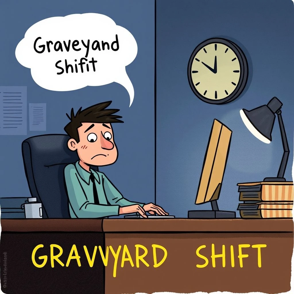 Comprendre le Graveyard Shift : Signification et Exemples Pratiques