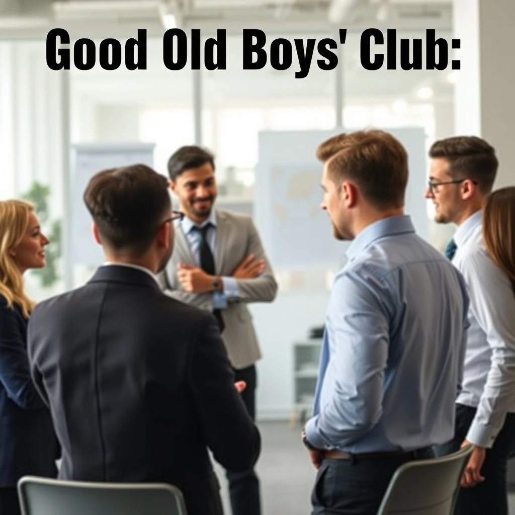 Anlamak Eski Dostlar Kulübü: Good Old Boys' Club ve İş Yerindeki Dinamikler