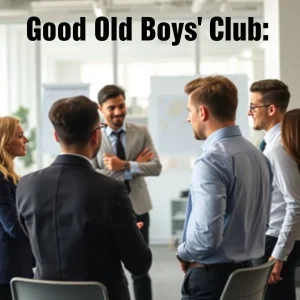 Anlamak Eski Dostlar Kulübü: Good Old Boys' Club ve İş Yerindeki Dinamikler
