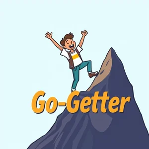 Go-Getter ความหมายและการใช้งานในประโยคภาษาอังกฤษ