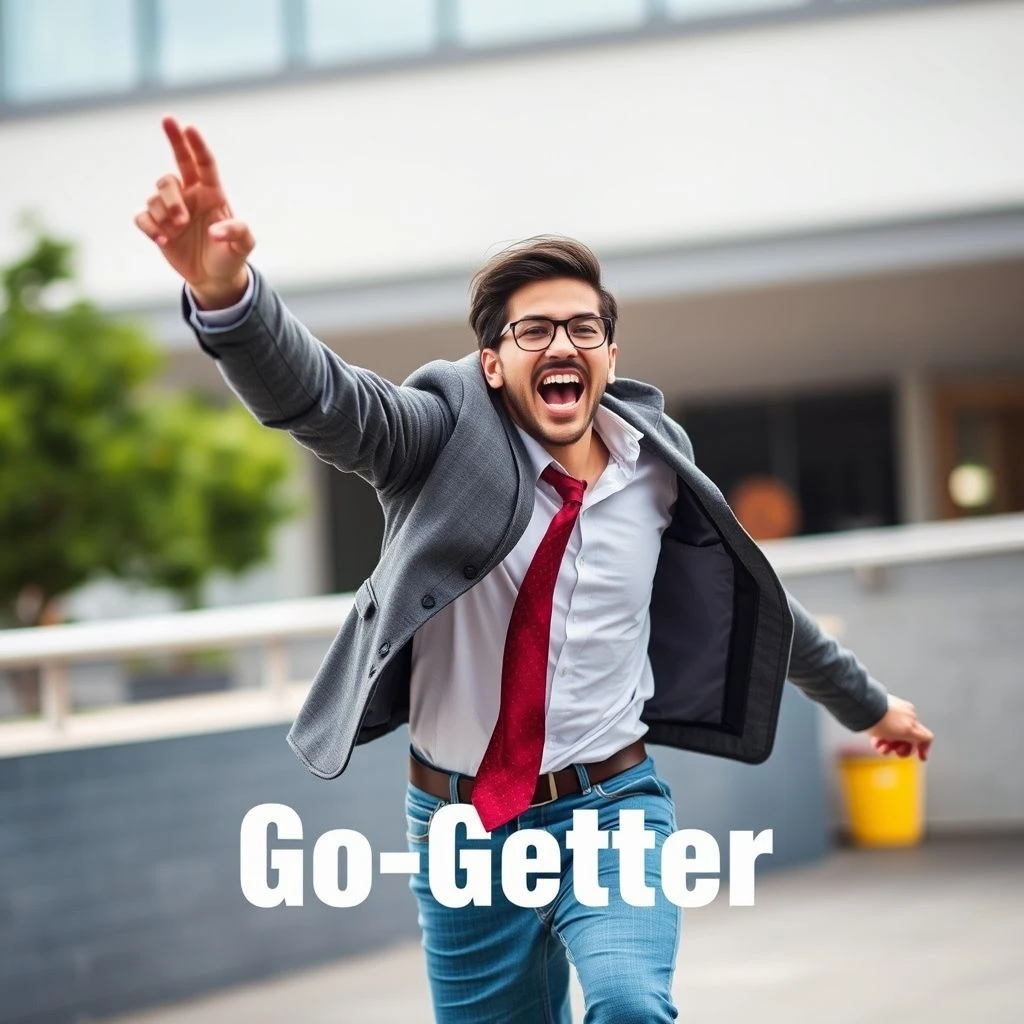 Go-Getter 이해하기: 영어 표현의 의미와 활용 방법