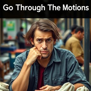 Go Through The Motions Anlamak: Deyim ve Kullanım İpuçları