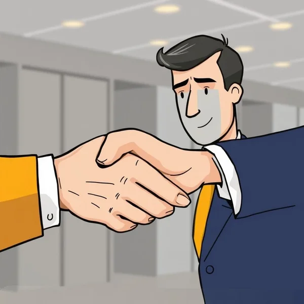 Understanding the Golden Handshake idiom in English