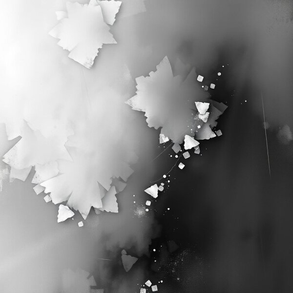 Illustration of a fuzzy, indistinct area symbolizing the meaning of Gray Area