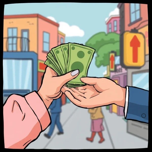 Understanding the meaning of "Grease Someone's Palm"