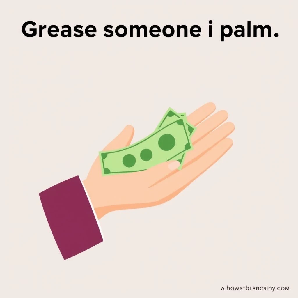 Grease Someone's Palm: Memahami Idiom Penting dalam Bahasa Inggris