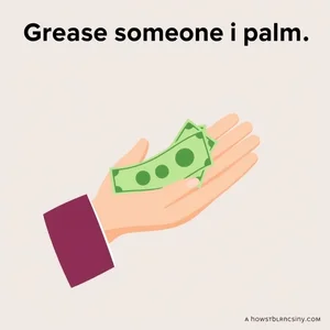 Grease Someone's Palm: Memahami Idiom Penting dalam Bahasa Inggris