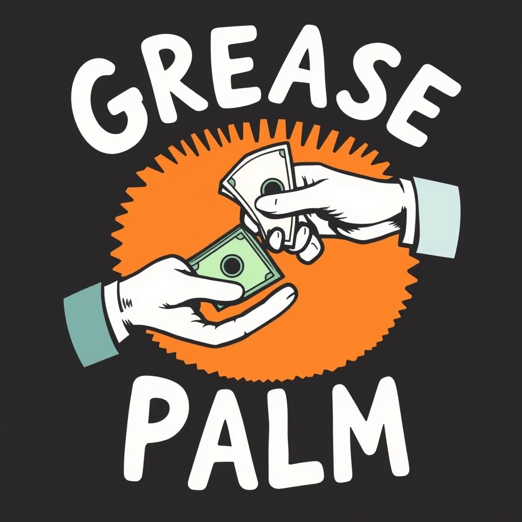 Comprendre Grease Someone's Palm et son usage pour les apprenants
