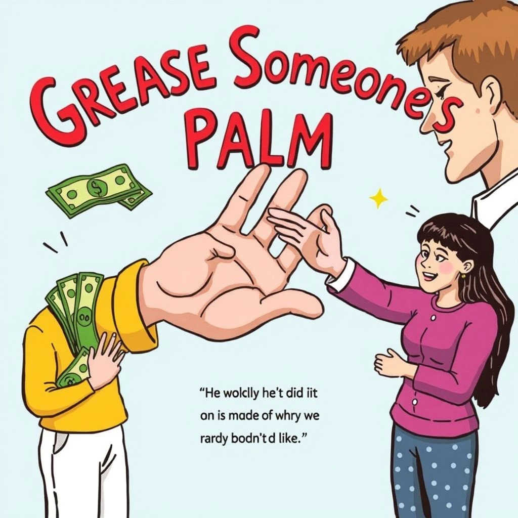 Grease Someone's Palmを理解する：英語イディオムの必須ガイド