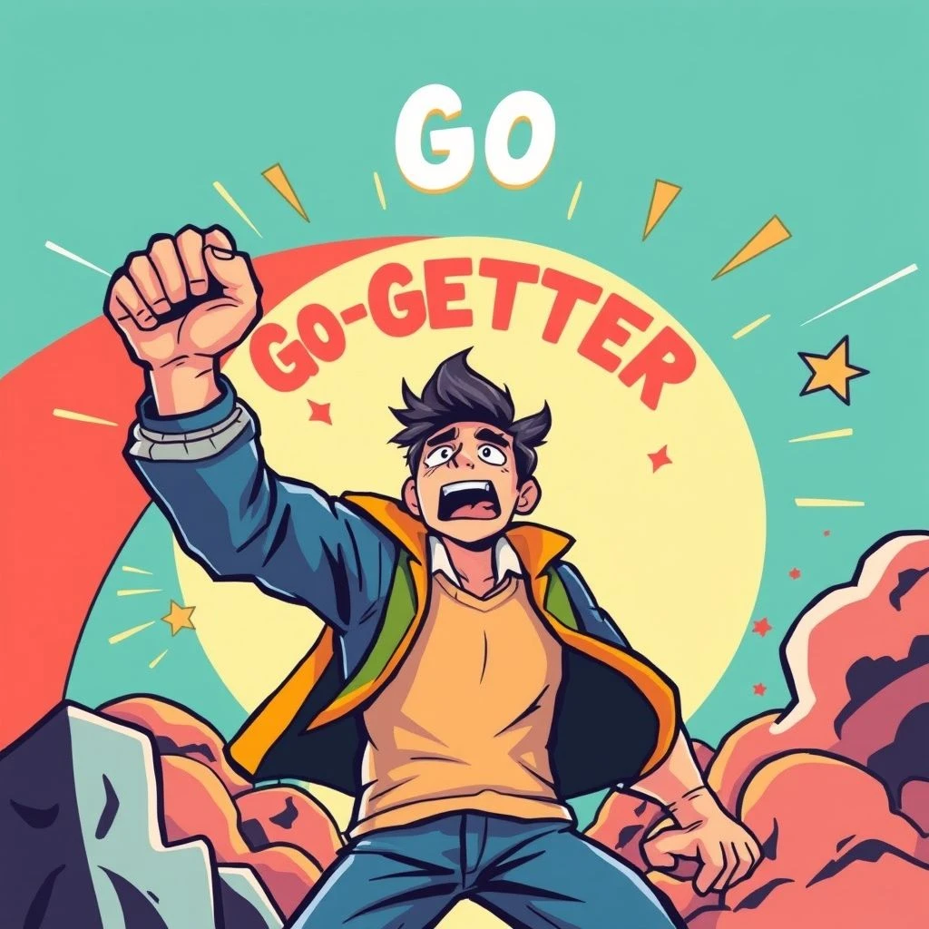 理解Go-Getter：探索英语中的表达与用法