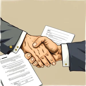 深度解析Golden Handshake的真正含义与用法
