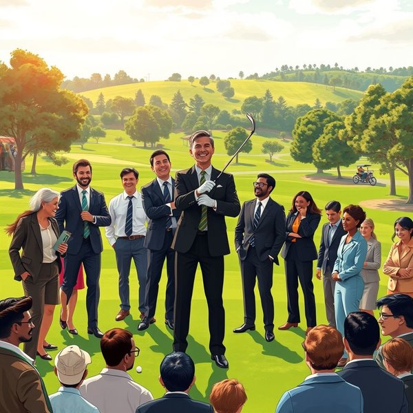 Image title must include the primary keyword: Understanding the Good Old Boys' Club in English idioms