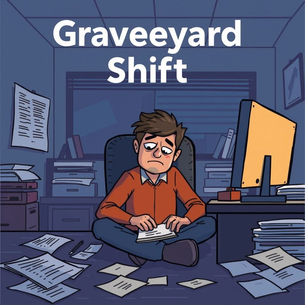 Graveyard Shift: Memahami Penggunaan dan Contoh Idiom Bahasa Inggris