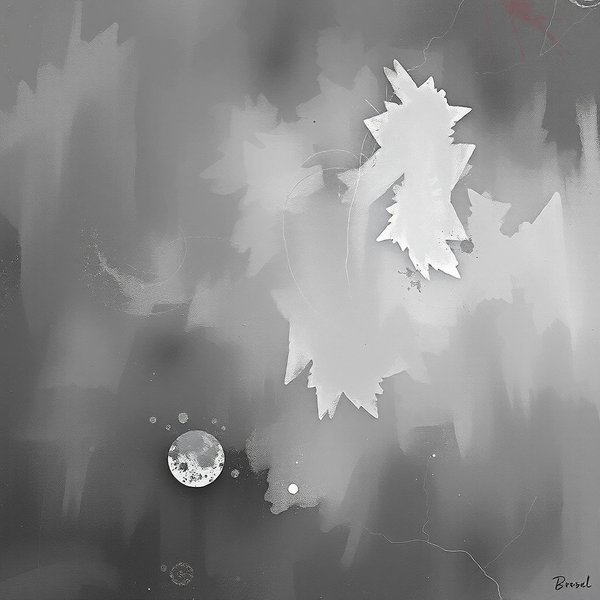 Ilustrasi area kabur, tidak jelas yang melambangkan arti Gray Area