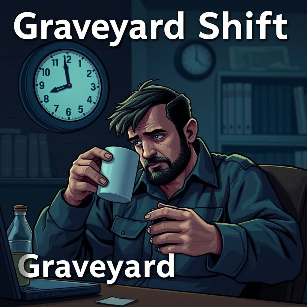 Graveyard Shift: Понимание значения и применения идиома