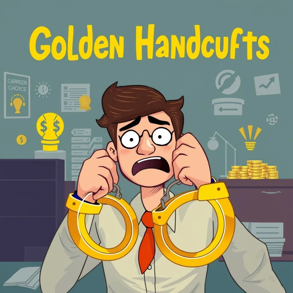 Golden Handcuffs и понимание "Золотых Наручников" для карьеры
