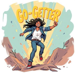 استكشف معنى Go-Getter وفوائده في التعبيرات الإنجليزية