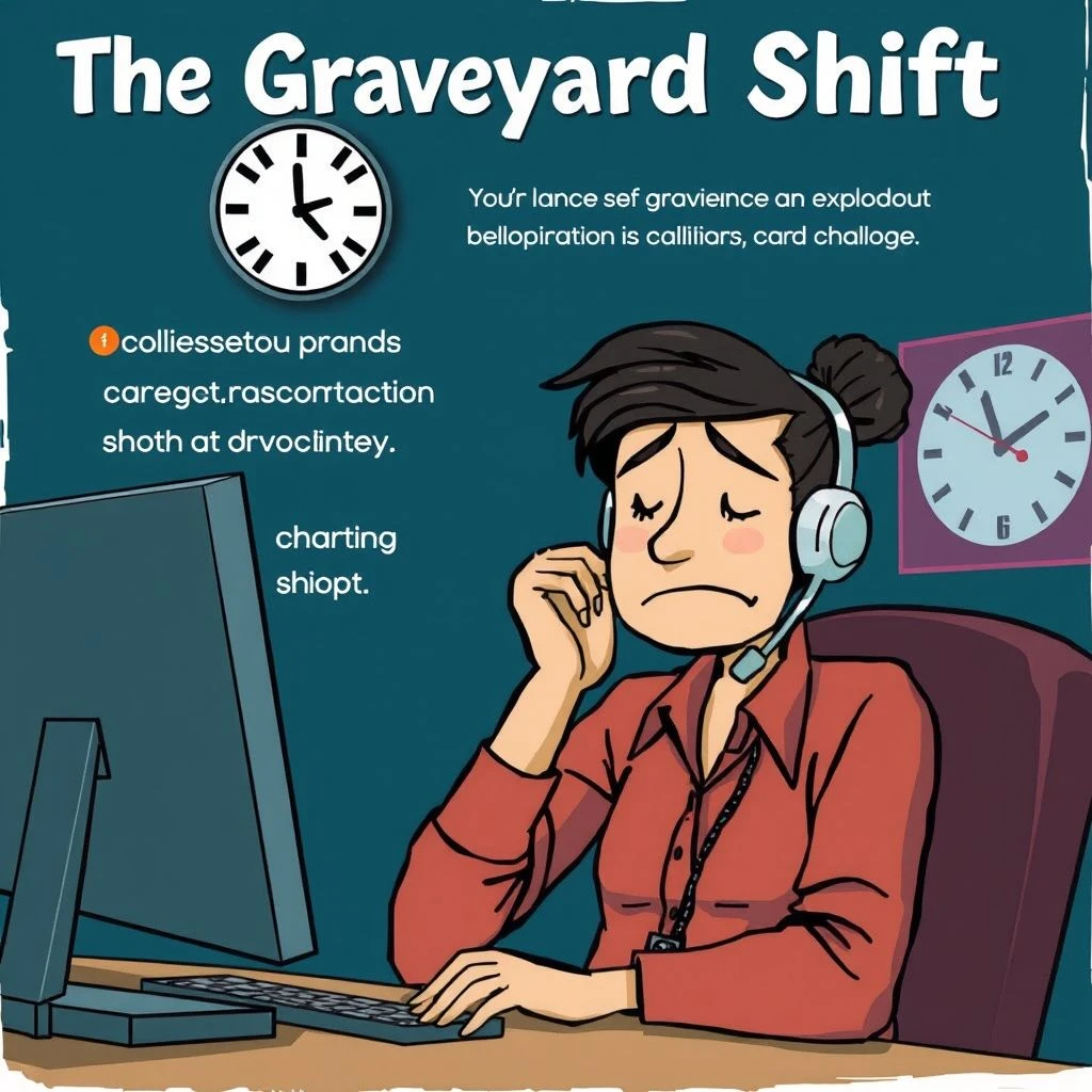 فهم Graveyard Shift وأمثلة استخدامه بشكل صحيح