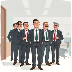 فهم نادي الأولاد القدامى في ديناميات العمل Good Old Boys' Club