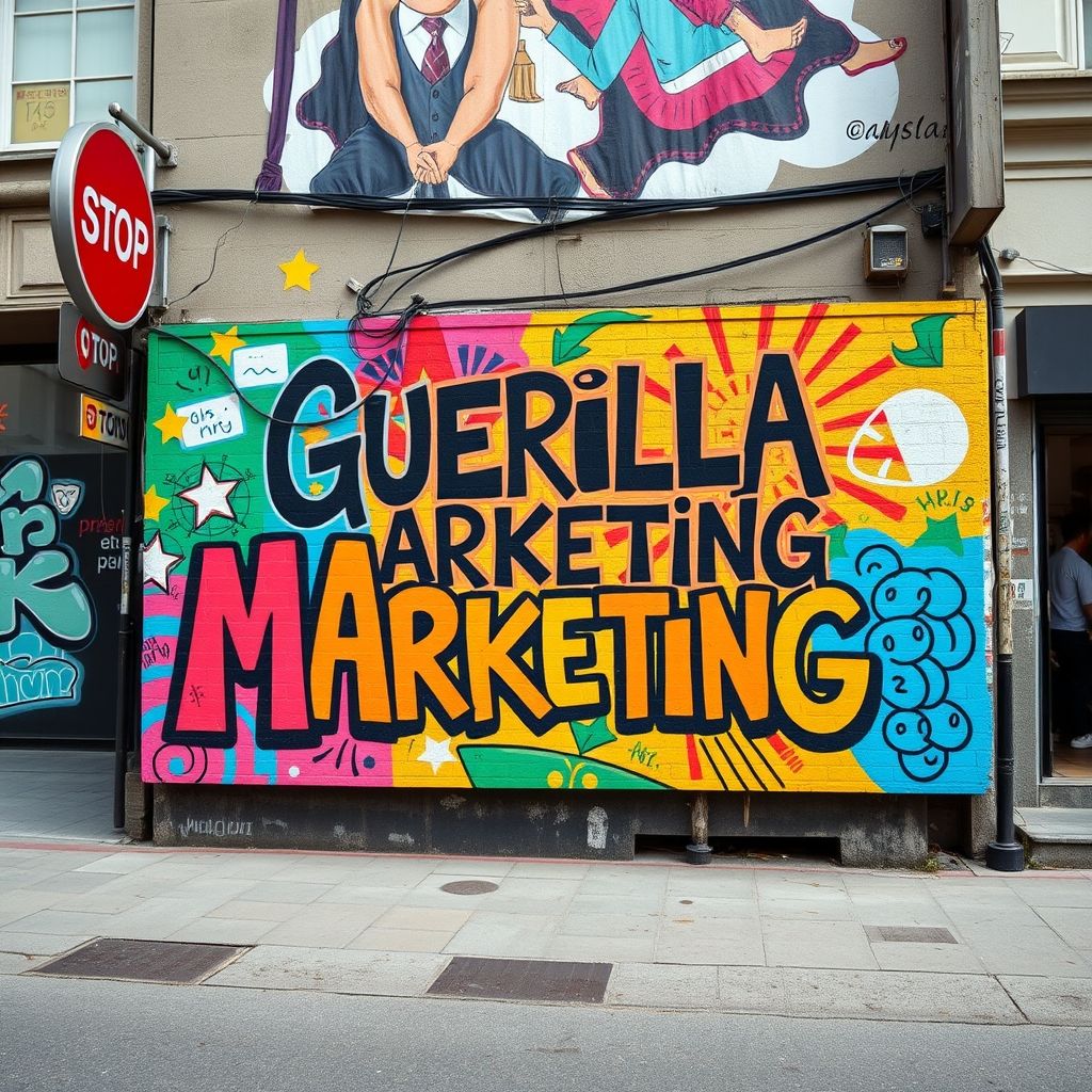 Begrijpen van Guerilla Marketing en Creatieve Tactieken voor Succes