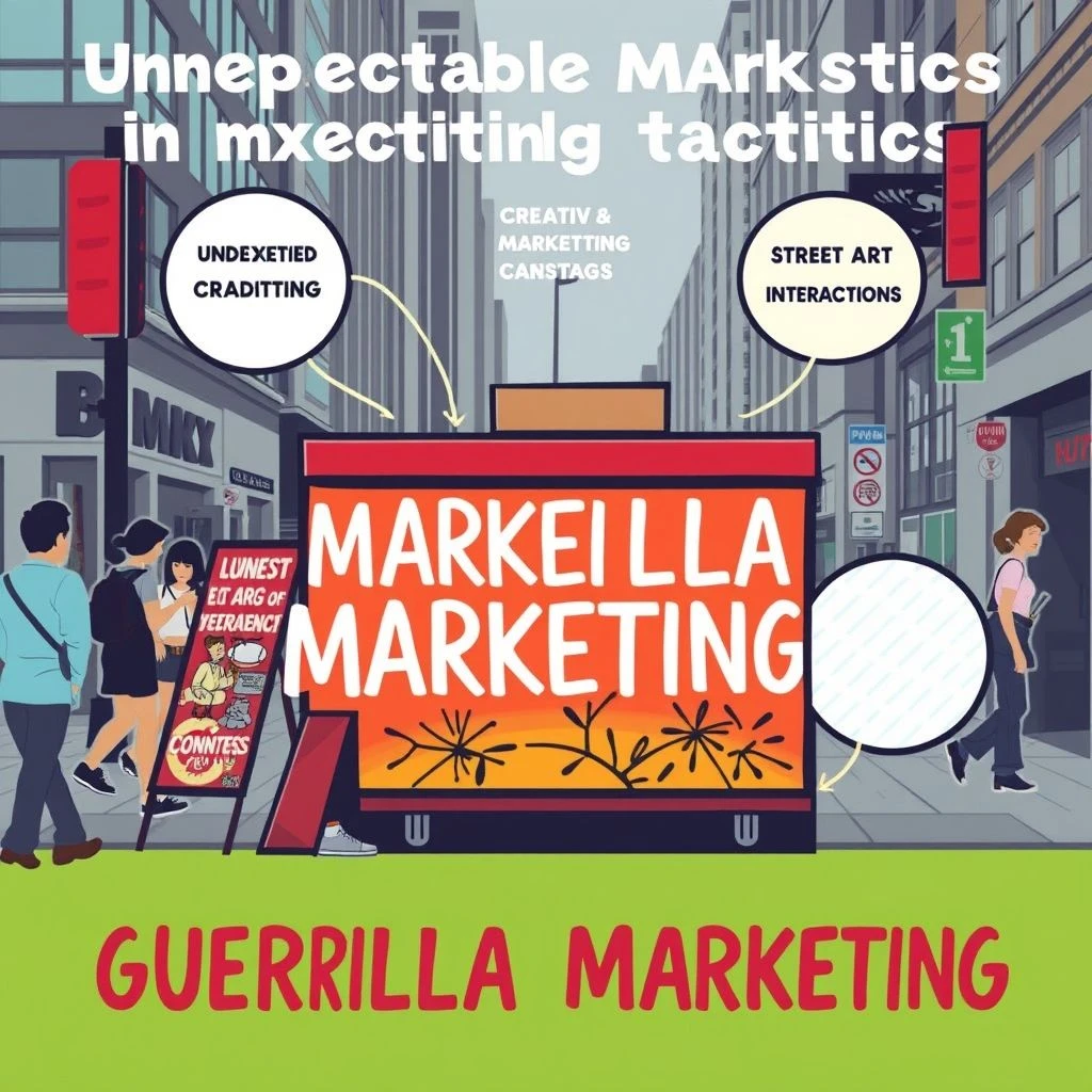 Comprendere il Guerilla Marketing e Tattiche Creative che Impactano