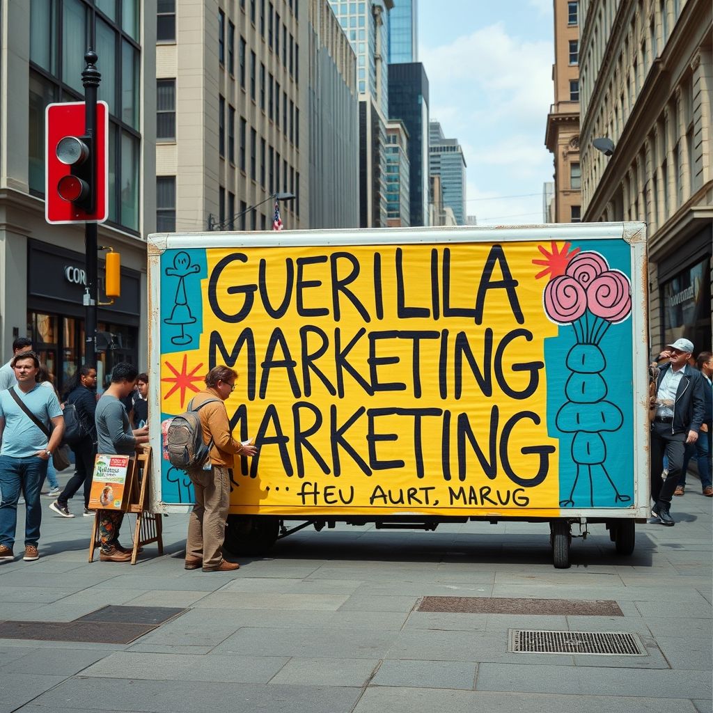 فهم Guerilla Marketing واستراتيجيات مبتكرة للترويج المؤثر