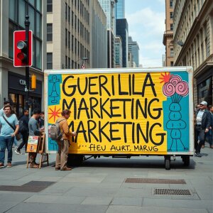 فهم Guerilla Marketing واستراتيجيات مبتكرة للترويج المؤثر