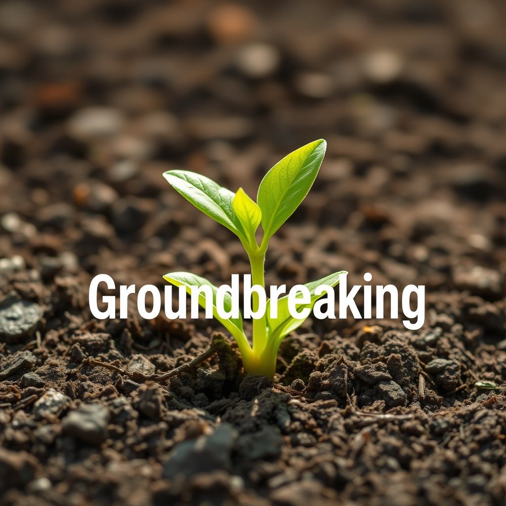 Groundbreaking을 통해 이해하는 혁신적인 언어의 힘